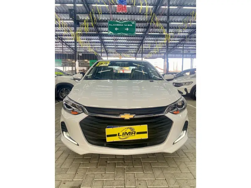 Chevrolet Onix Premier 1.0 Turbo (Aut.)