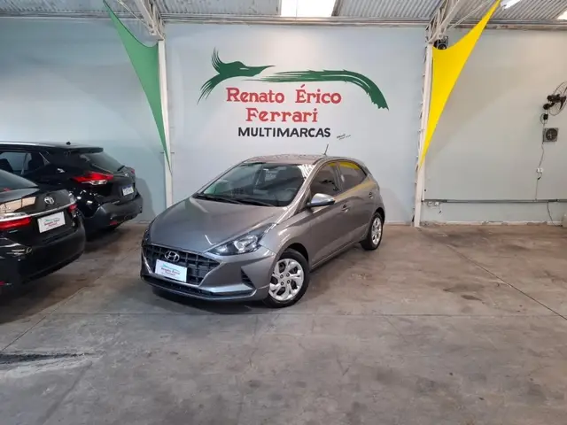 Carro Hyundai HB20 2020 1.6 Vision (Aut) (Flex)