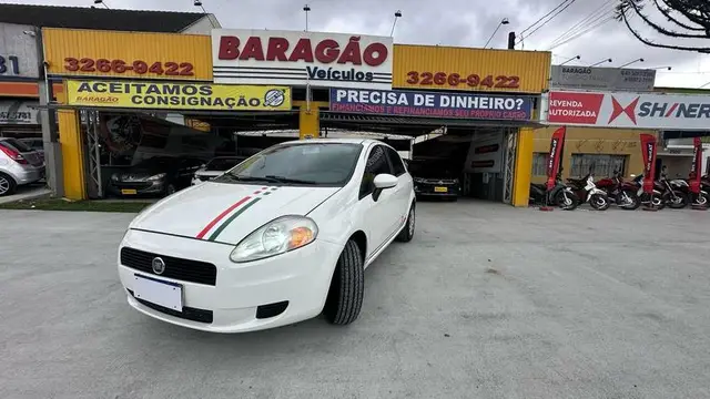 Carro Fiat Punto 2012 Attractive 1.4 (Flex)