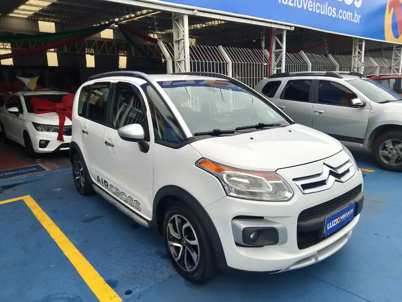 Citroën Aircross Exclusive Atacama 1.6 16V BVA (Flex) (Aut)