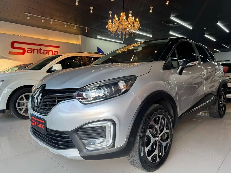 Renault Captur Intense 1.6 16v SCe CVT (Flex)
