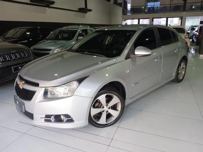 Chevrolet Cruze LT 1.8 16V Ecotec (Flex)
