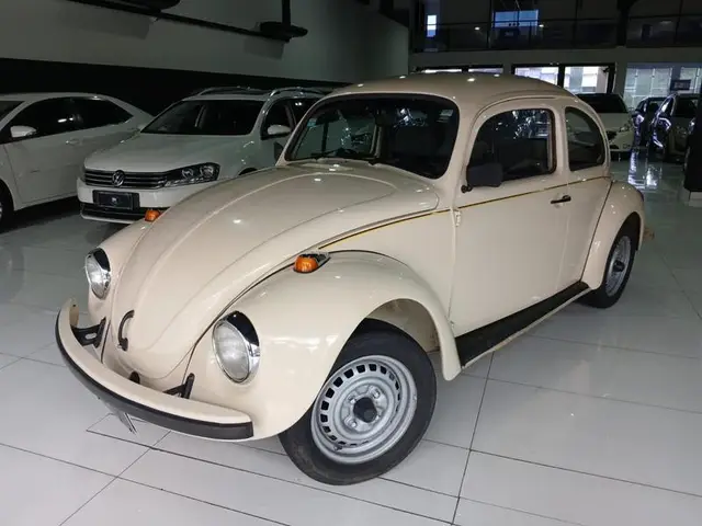 Carro Volkswagen Fusca 1996 1600