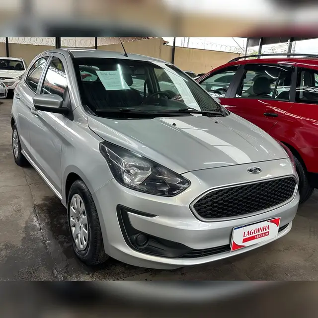 Carro Ford Ka 2021 1.0 SE (Flex)
