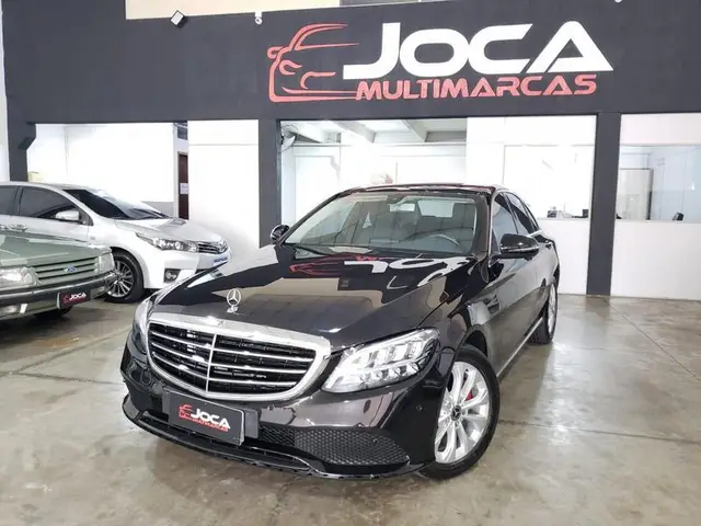 Carro Mercedes-Benz C 180  2019 1.6 C 180 Avantgarde