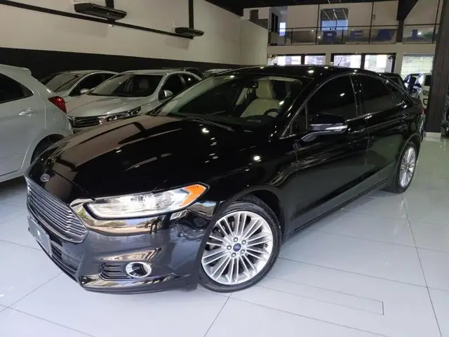 Carro Ford Fusion 2016 2.0 16V Hybrid Titanium (Aut)