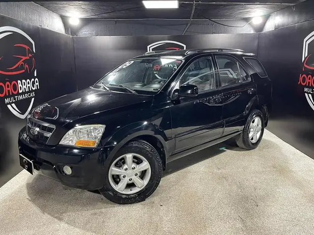 Carro Kia Sorento 2009 EX 2.5 16V (aut)