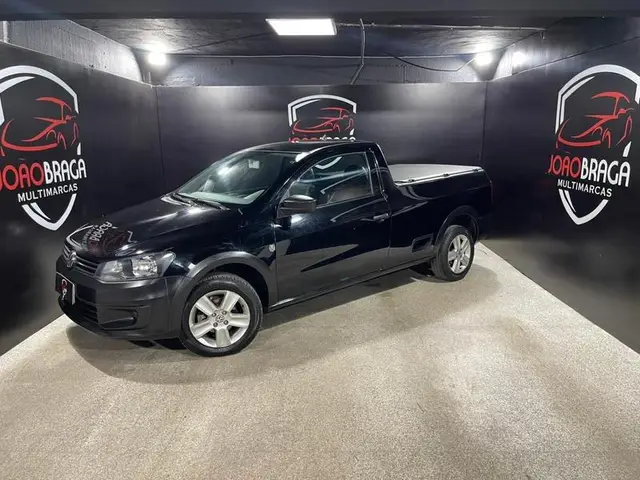 Carro Volkswagen Saveiro 2015 1.6 Startline CS (Flex)
