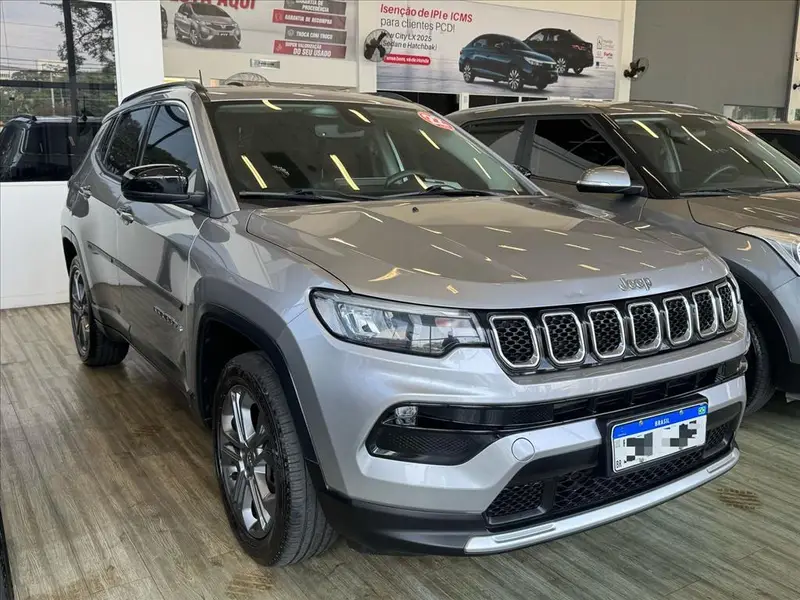 Jeep Compass Longitude 1.3 T270 (Aut) (Flex)