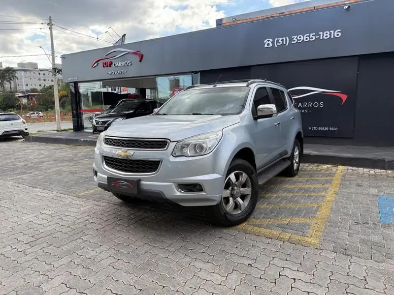 Chevrolet Trailblazer 2.8 TD LTZ 4WD (Aut)