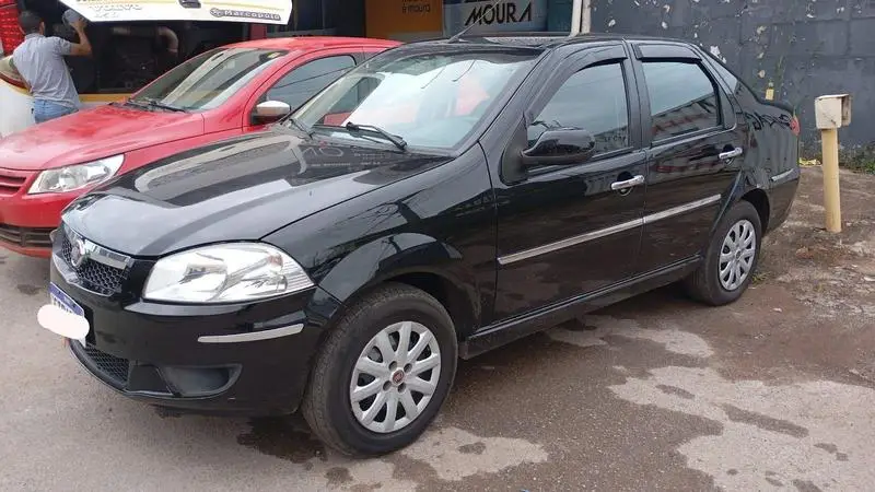 Fiat Siena EL 1.4 8V (Flex)