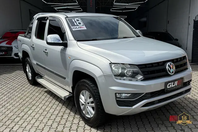 Carro Volkswagen Amarok 2018 2.0 SE 4x4 TDi (Cab Dupla)