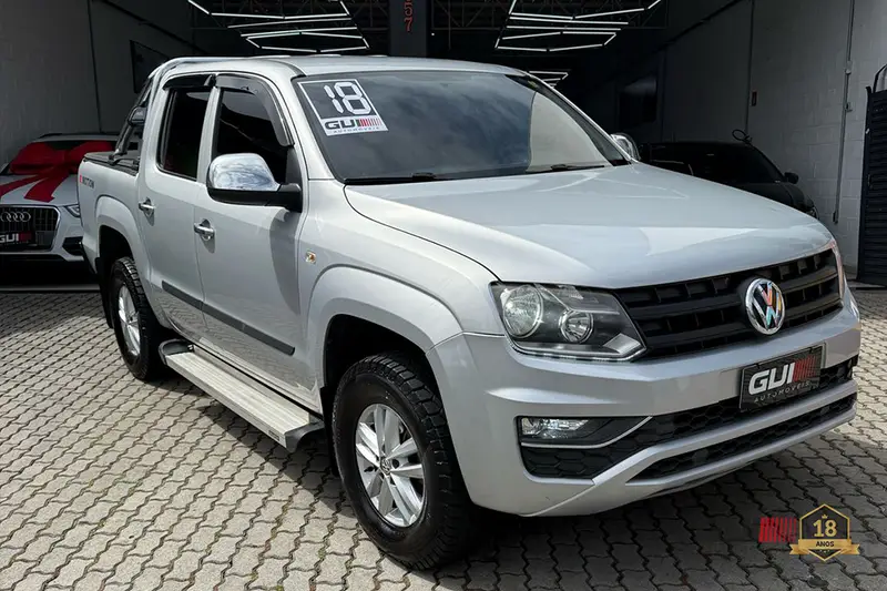 Volkswagen Amarok 2.0 SE 4x4 TDi (Cab Dupla)