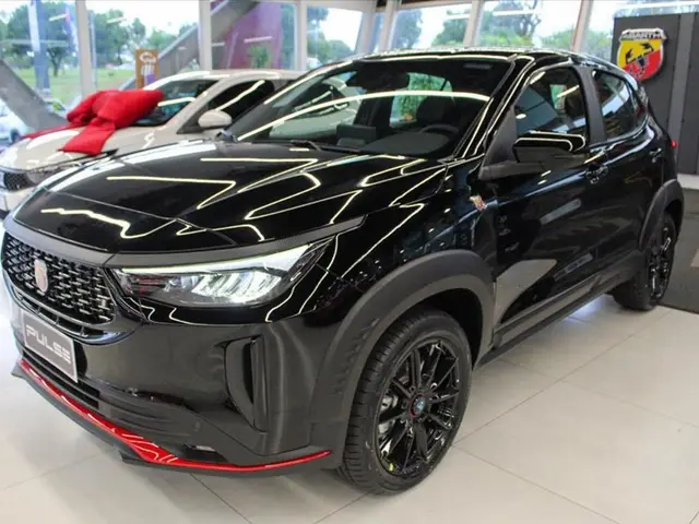 Carro Fiat Pulse 2025 Abarth Turbo 270 1.3