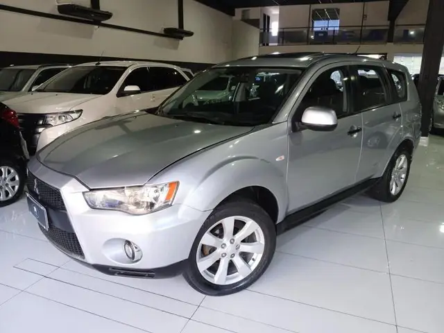Carro Mitsubishi Outlander 2010 2.4