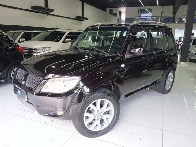 Carro Mitsubishi Pajero TR4 2010 2.0/ 2.0 Flex 16V 4x4 Mec.