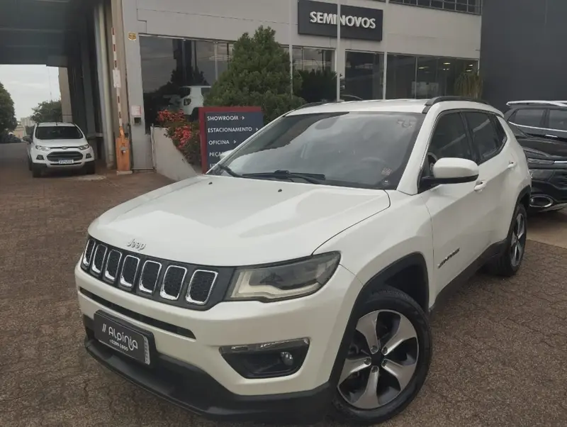Jeep Compass 2.0 Longitude 4x2 (Aut) (Flex)