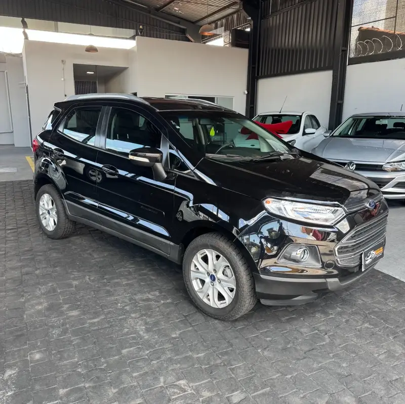 Ford EcoSport Ecosport Titanium 2.0 16V Powershift (Flex)