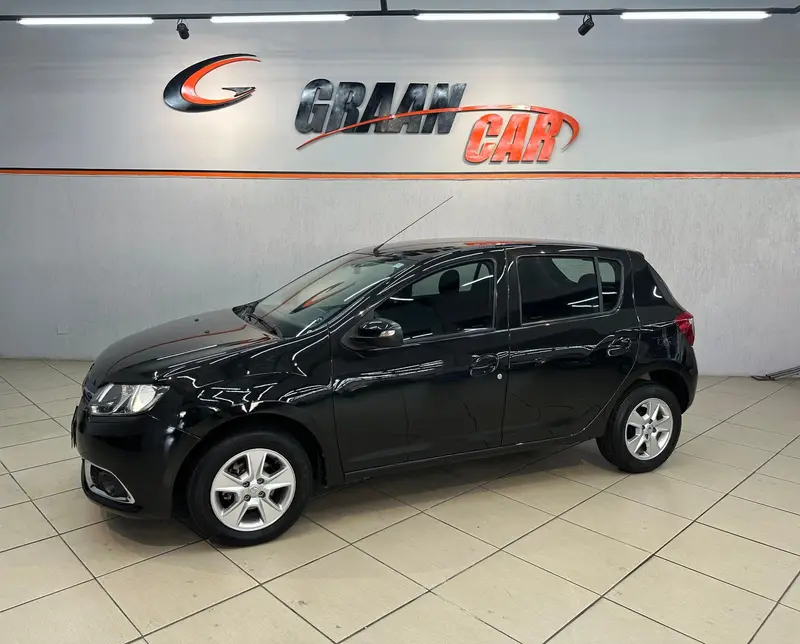 Renault Sandero Dynamique 1.6 8V Easy-r (Flex)