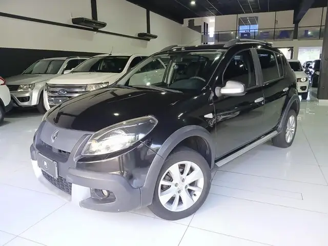 Carro Renault Sandero Stepway 2012 1.6 16V (Flex)