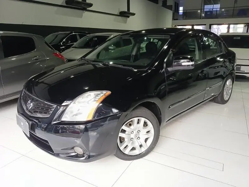 Nissan Sentra S 2.0/ 2.0 Flex Fuel 16V Mec.