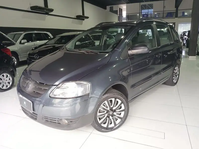 Volkswagen SpaceFox 1.6 8V (Flex)