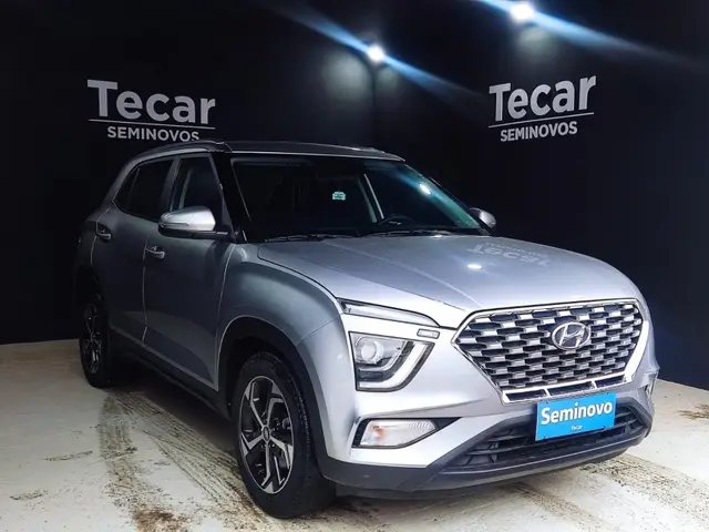 Carro Hyundai Creta 2023 Comfort 1.0 Turbo (Aut) (Flex)