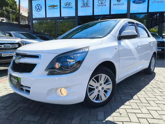 Carro Chevrolet Cobalt 2013 LTZ 1.8 8V (Aut) (Flex)