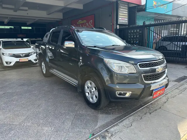 Carro Chevrolet S10 Cabine Dupla 2014 S10 LTZ 2.4 4x2 (Cab Dupla) (Flex)