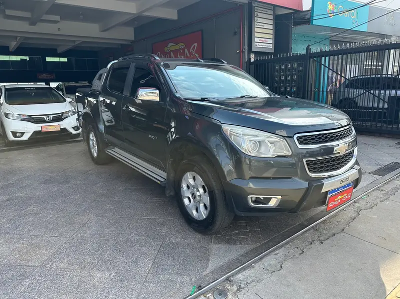 Chevrolet S10 Cabine Dupla S10 LTZ 2.4 4x2 (Cab Dupla) (Flex)