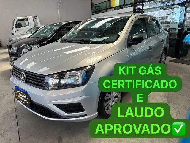 Carro Volkswagen Voyage 2020 1.6 MSI 8V (Flex)