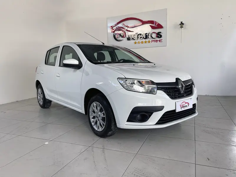 Renault Sandero Zen 1.0 12V SCe (Flex)