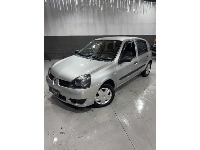 Carro Renault Clio 2009 Hatch. Campus 1.0 16V (flex) 4p