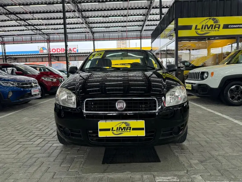 Fiat Siena EL 1.4 8V (Flex)