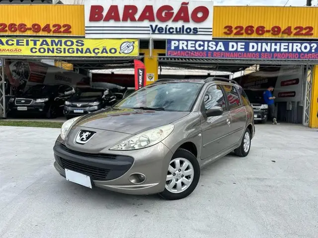 Carro Peugeot 207 SW 2010 XR S 1.4 8V (flex)