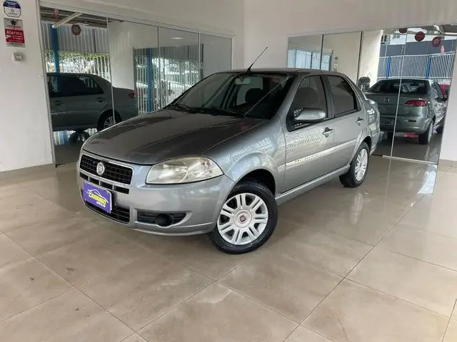Carro Fiat Siena 2011 EL 1.0 8V (Flex)