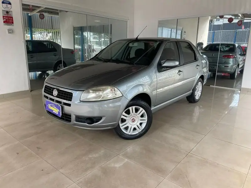 Fiat Siena EL 1.0 8V (Flex)