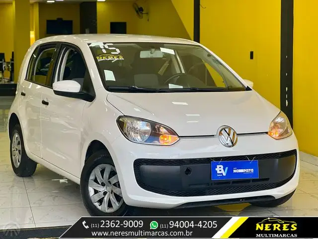Volkswagen Up! 1.0 12v E-Flex take up! 2p