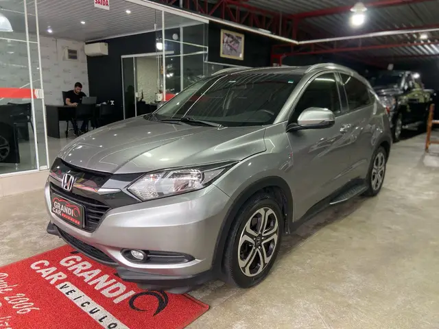Carro Honda HR-V 2016 EXL CVT 1.8 I-VTEC FlexOne
