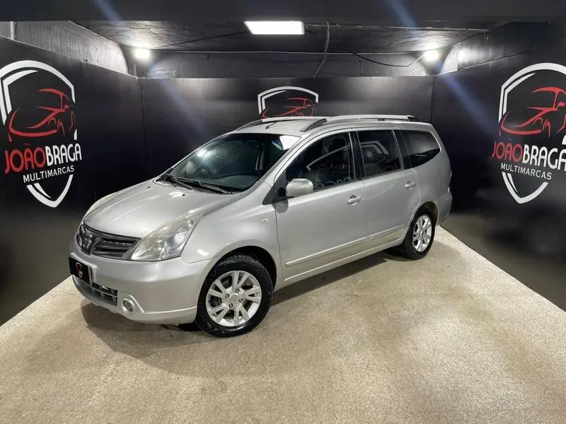 Nissan Grand Livina SL 1.8 16V Flex Fuel Aut.