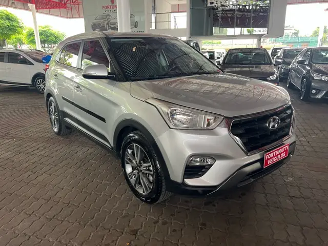 Carro Hyundai Creta 2018 Pulse 1.6 (Aut) (Flex)
