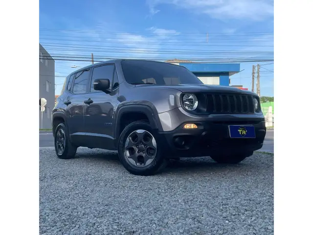 Carro Jeep Renegade 2021 1.8 4x2 (Aut) (Flex)