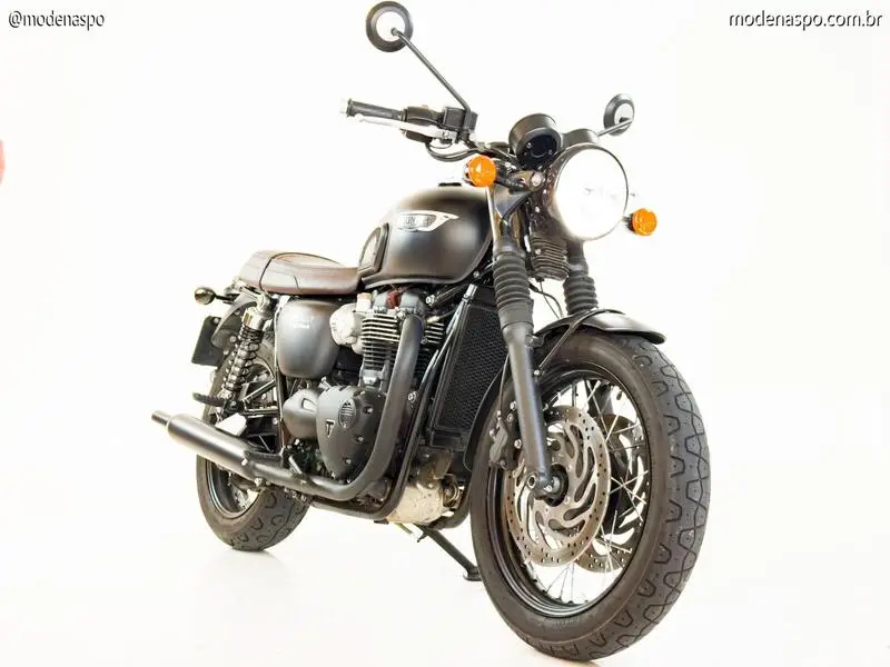 Triumph T120 Black