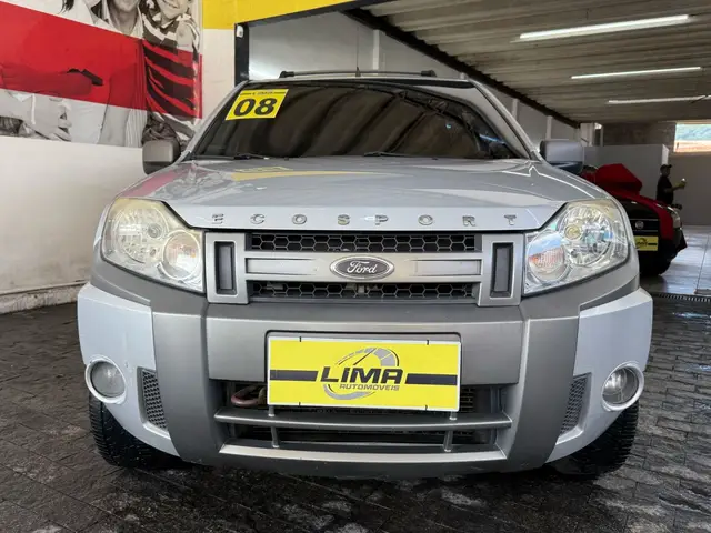 Carro Ford EcoSport 2008 Ecosport 4WD 2.0 16V