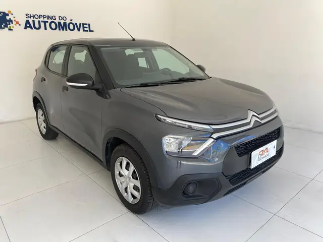 Carro Citroën C3 2023 Feel  1.0 (Flex)