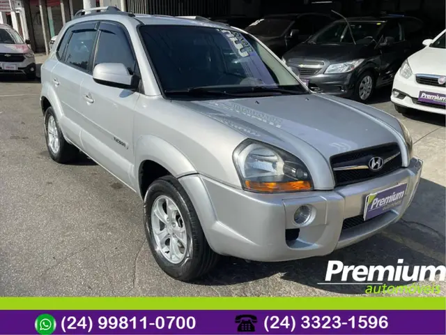 Carro Hyundai Tucson 2015 GLS 2.0L 16v (Flex) (Aut)