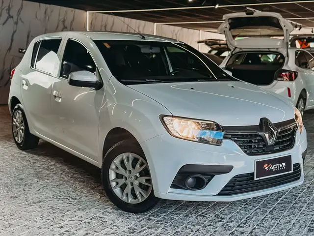 Carro Renault Sandero 2021 Zen 1.6 16V SCe (Flex)
