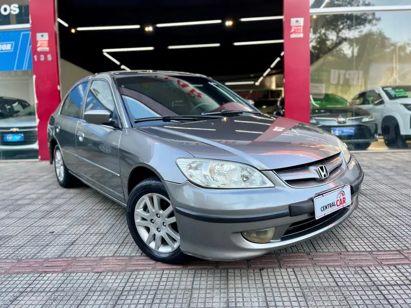 Honda Civic Sedan LXL 1.7 16V (Aut)