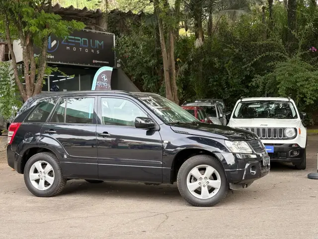 Carro Suzuki Grand Vitara 2011 2.0 16V