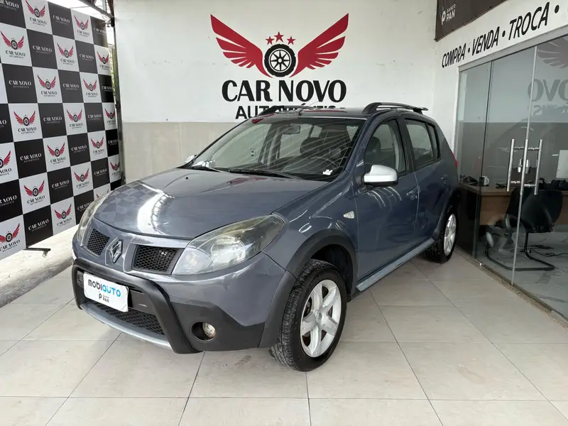 Renault Sandero Stepway 1.6 16V (Flex)